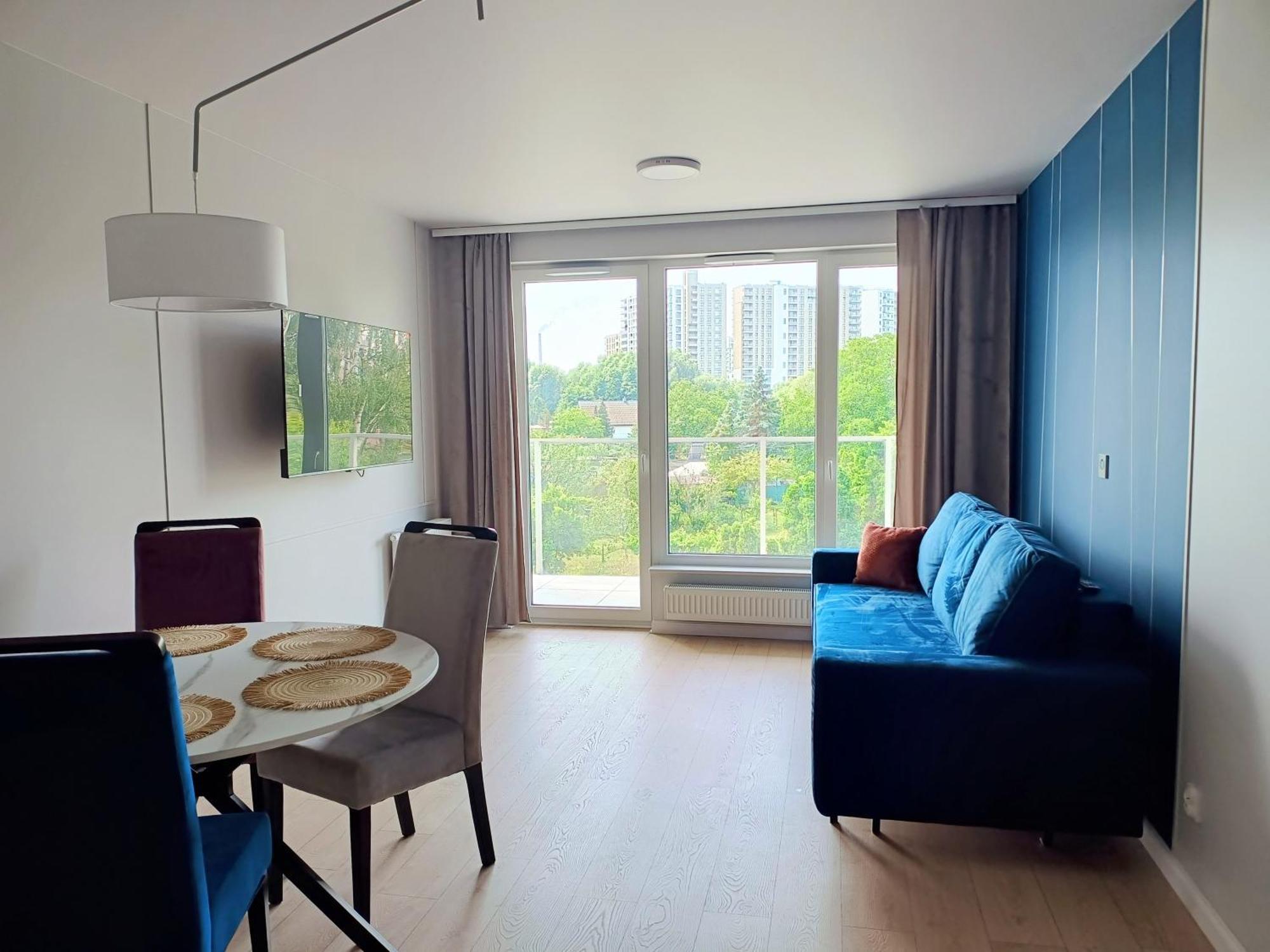 Blue Bay Apartment Gdańsk Kültér fotó