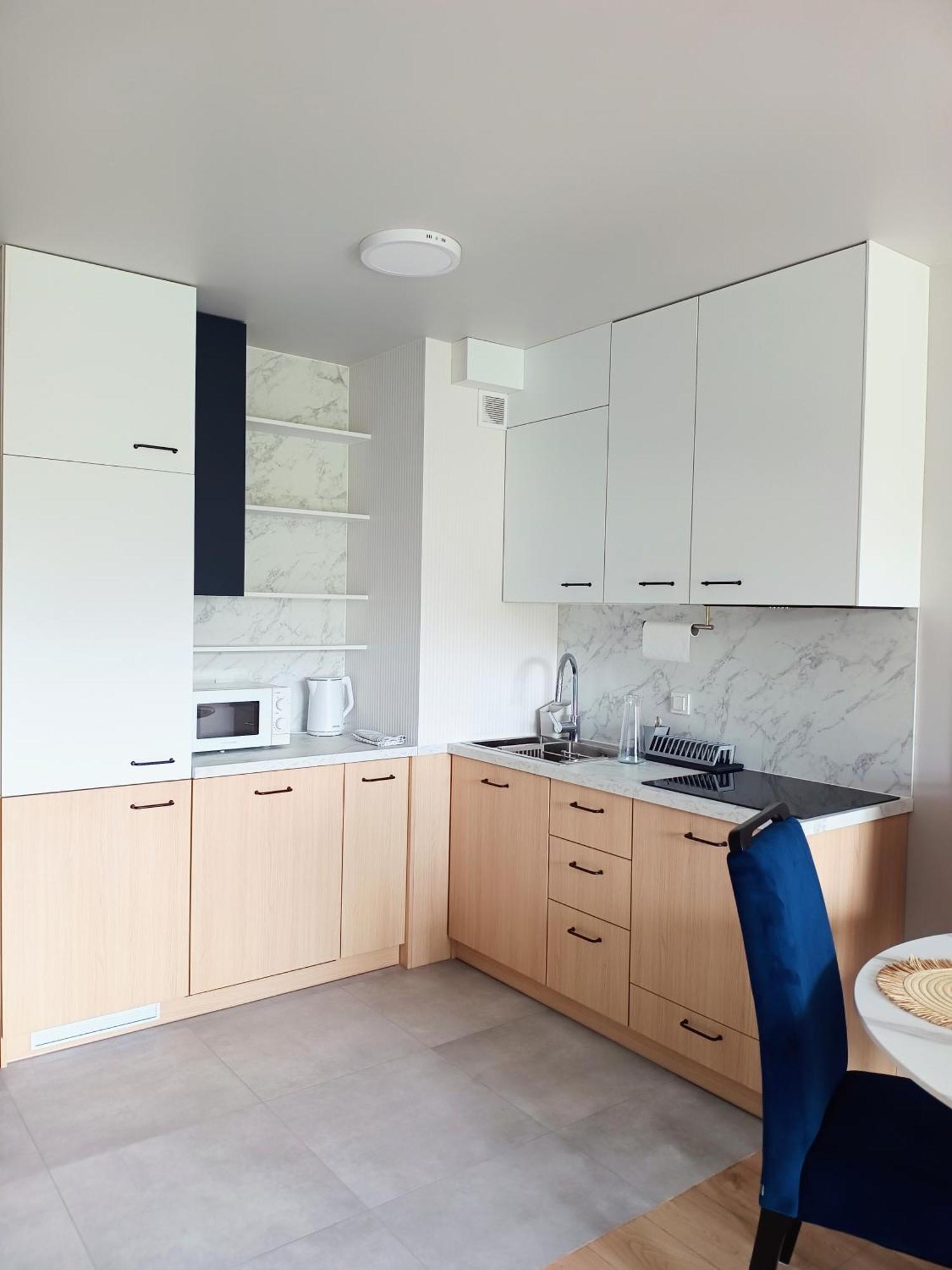 Blue Bay Apartment Gdańsk Kültér fotó