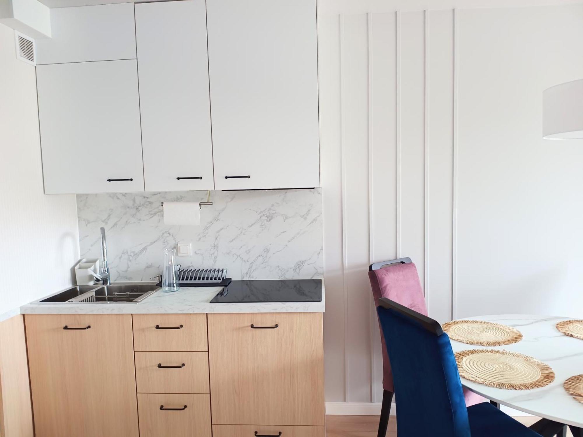Blue Bay Apartment Gdańsk Kültér fotó