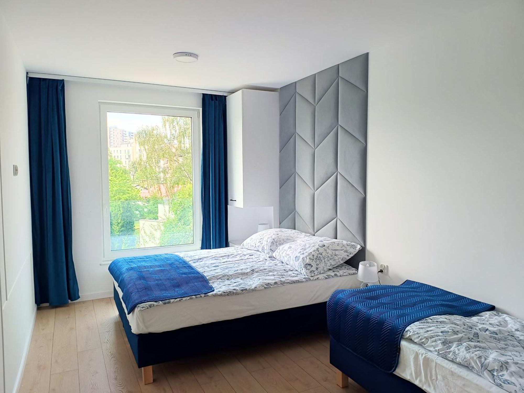 Blue Bay Apartment Gdańsk Kültér fotó