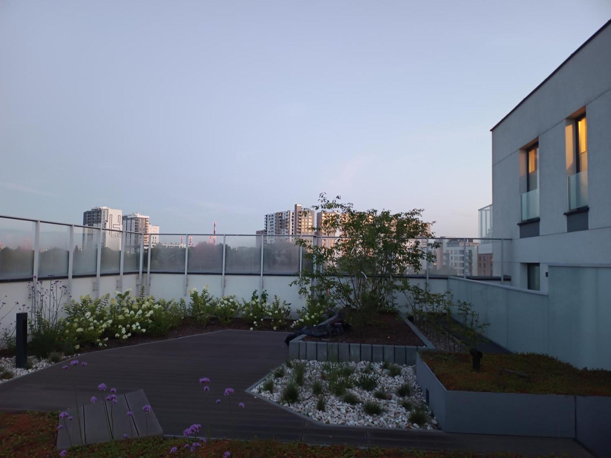Blue Bay Apartment Gdańsk Kültér fotó